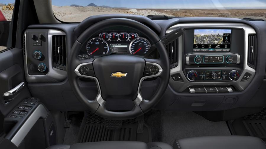  Chevrolet Silverado 2014 года  (фото 4 из 104)
